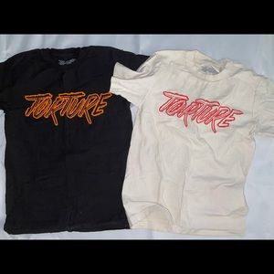 Torture vintage T (SIZE S unisex) 1for30$ 2for55$